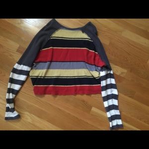 FreePeople Striped Sweater